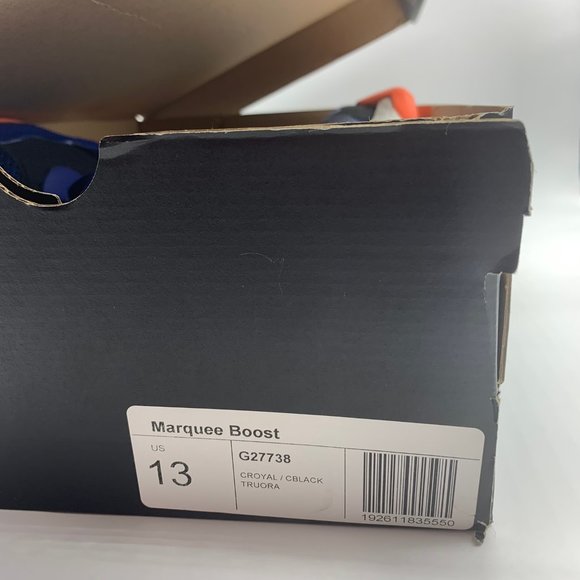 NEW Adidas Marquee Boost Kristaps Porzingis main image 4